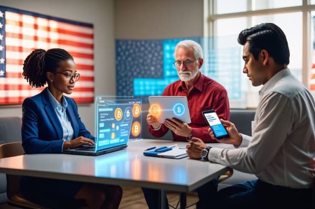 Breaking News! Americans May Soon Pay Taxes with Bitcoin as Congressman Submits New Bill