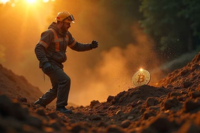 Extremely Lucky Solo Miner Solves Bitcoin Block with Only 1.2 TH/s, Winning Over $266,000