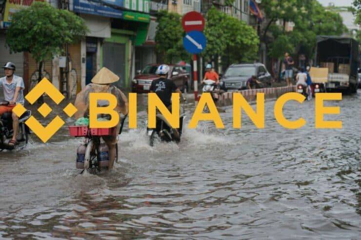 Binance Donates $200,000 to Vietnam for Flood Relief and Reconstruction, Emphasizing Blockchain's Role in Charity
