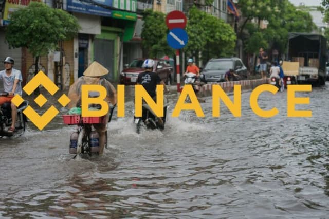 Binance Donates $200,000 to Vietnam for Flood Relief and Reconstruction, Emphasizing Blockchain's Role in Charity