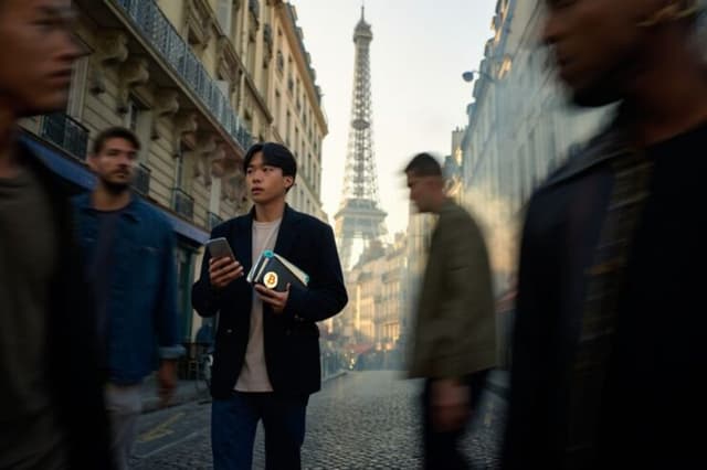 Trader Alert! Traveling to France Risks Being Kidnapped for Bitcoin, Statistics Rank It Among the World's Riskiest