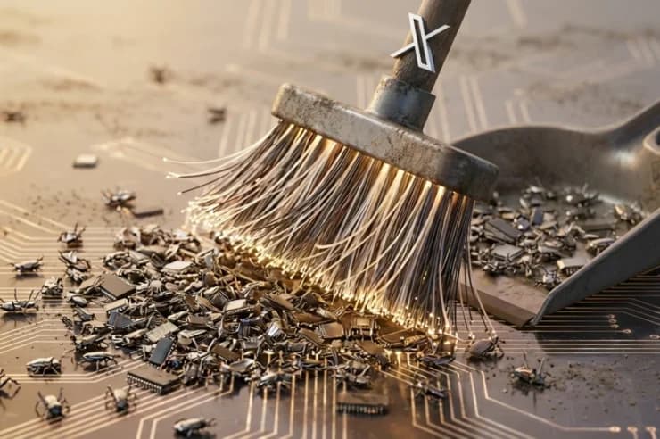 X กวาดล้างบอท 208 บัญชีต่อนาที เตรียมล้างบางชุมชน Crypto ครั้งใหญ่