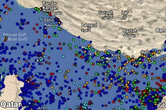 อิหร่านชูบทบาท Bitcoin เชิงกลยุทธ์ แต่ USDT ครองค่าผ่านช่องแคบฮอร์มุซ